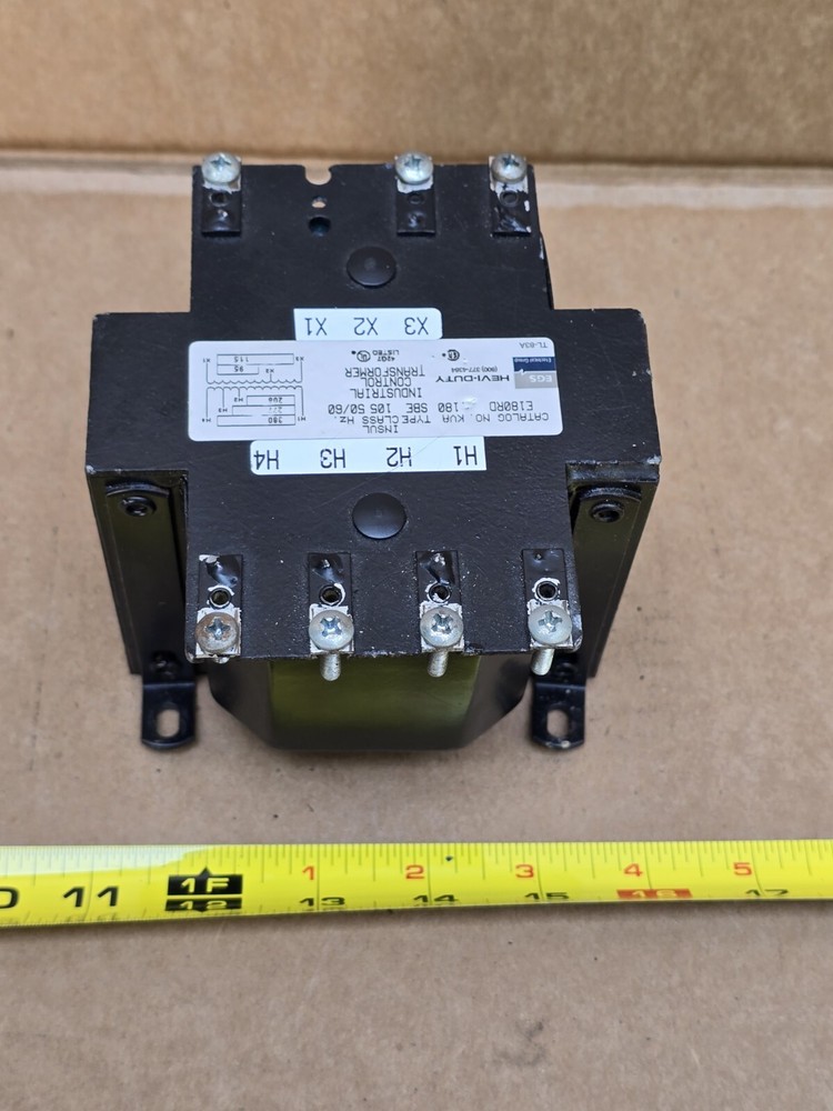 Hevi-Duty E180RD Transformer .180 KVA Type SBE