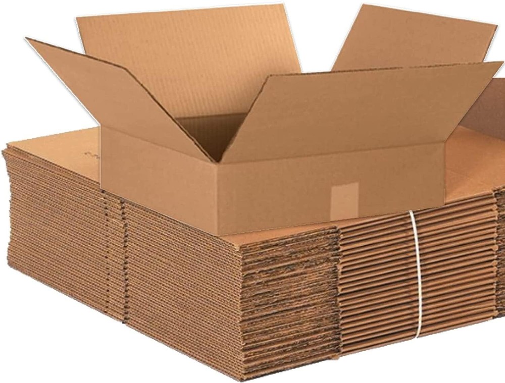 14 x 14 x 6 Shipping Boxes Moving Boxes Corrugated Kraft 25/Bundle 25/Pack