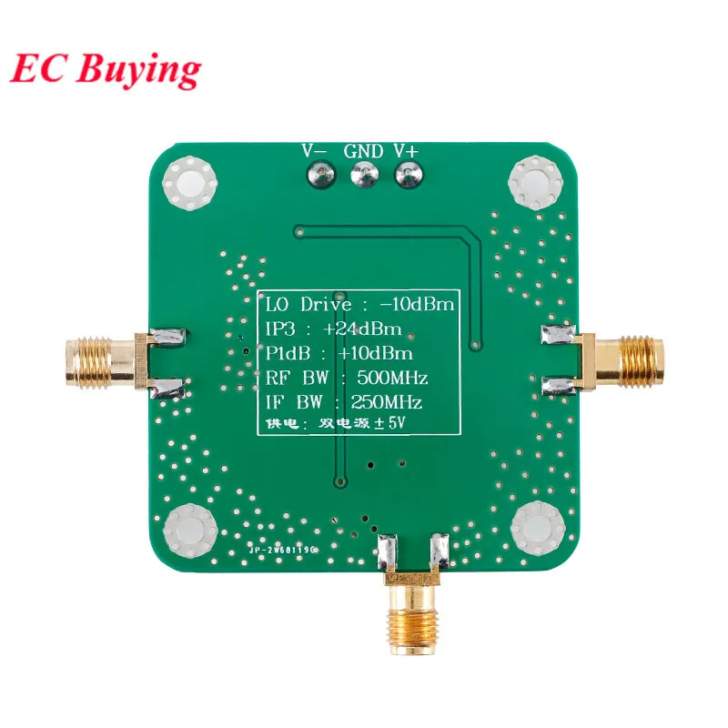 AD831 High Frequency Mixer Module - Up and Down Mixing Frequency Converter