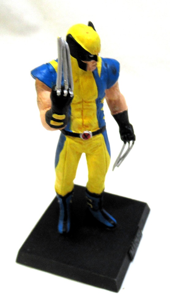 The Classic Marvel Eaglemoss 4" Figurine Collection - Wolverine -