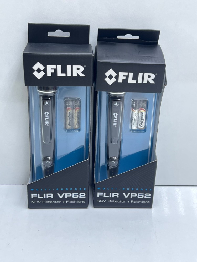 FLIR VP52 NCV DETECTOR + FLASHLIGHT