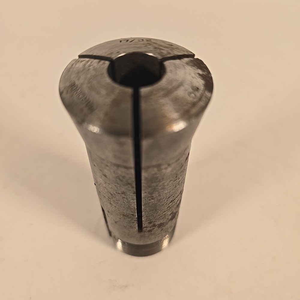 Hardinge 5C Round Collet 17/32" Internal & External Threads