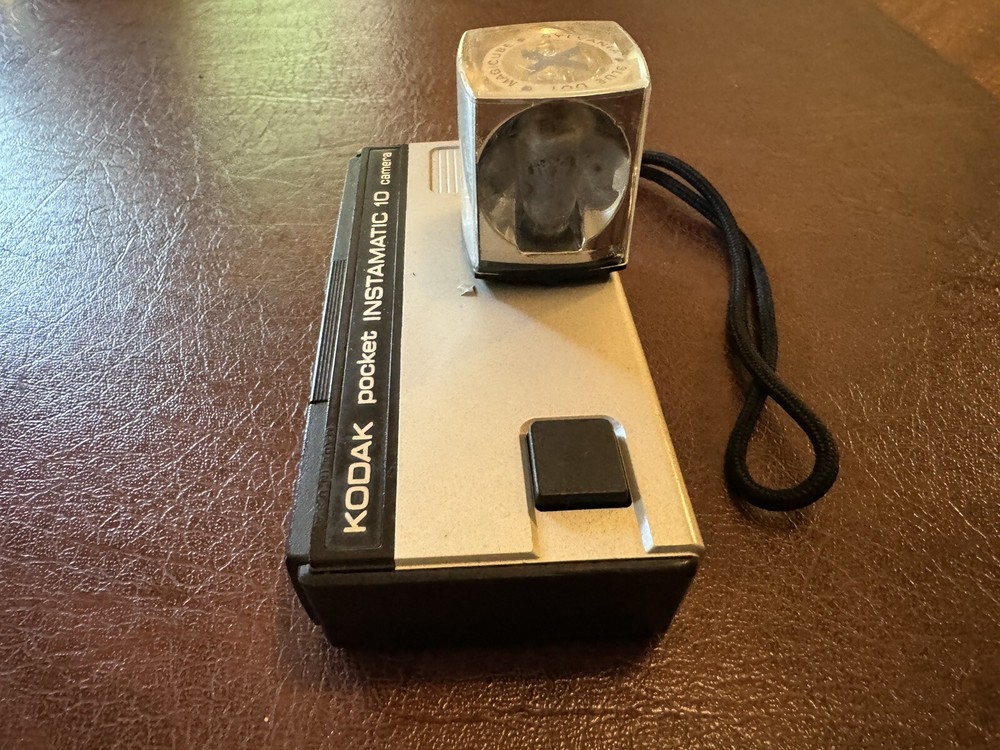 kodak pocket instamatic 10 camera