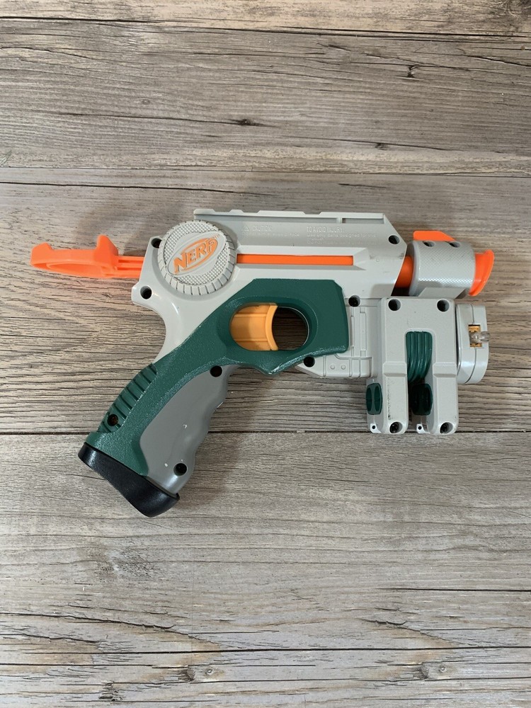 NERF STRIKEFIRE NITE FINDER EX-3 C-307A 2004 TESTED and WORKS