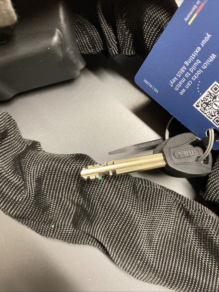 ABUS GRANIT CITYCHAIN XPLUS 1060