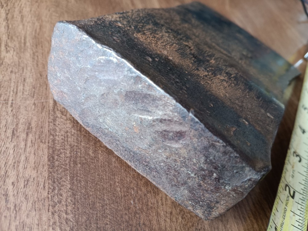 Vintage Maine Axe Head 3 lbs 3 oz.