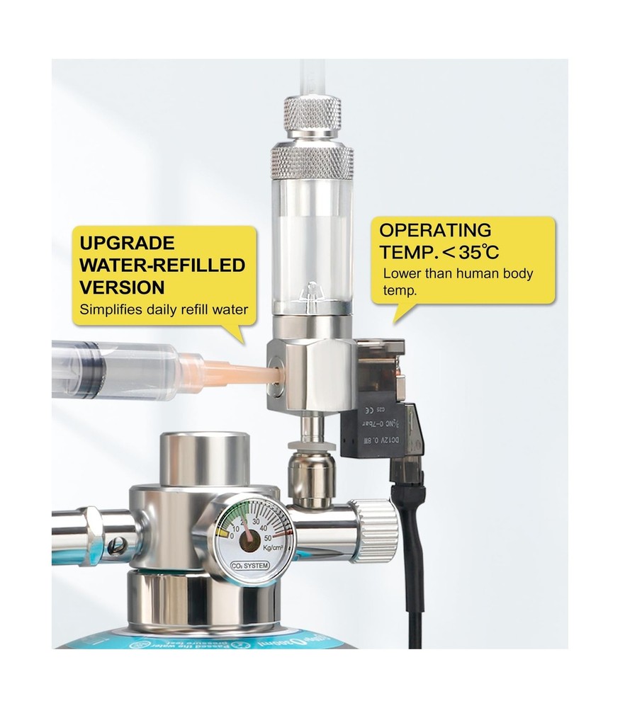 Aquarium CO2 Generator Kit Double Pressurization Enhanced Version, G700S