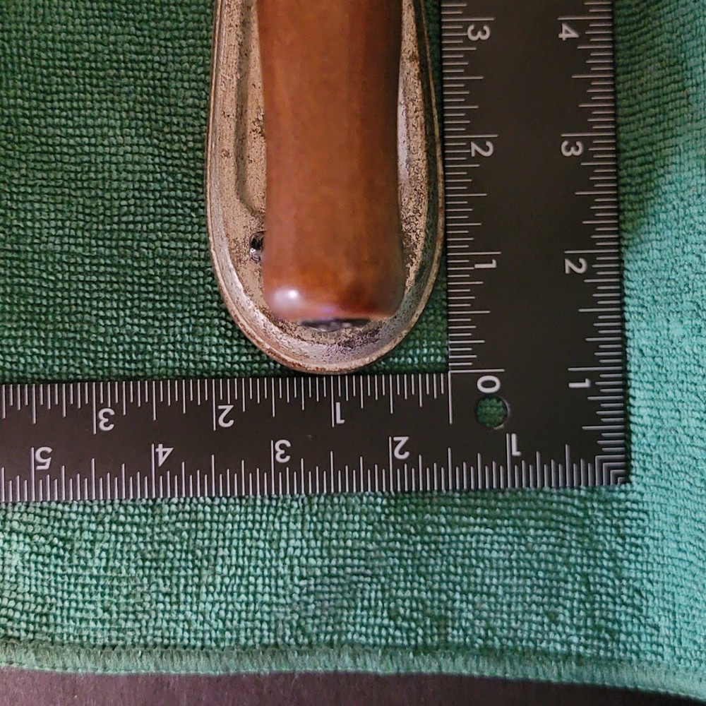 Vintage/Antique Sensible Sad Iron Number 1 with Removeable Handle