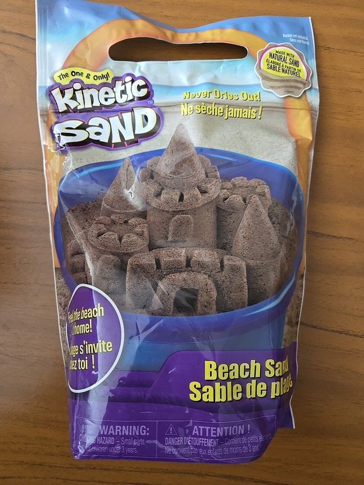 Kinetic Sand 3lbs Beach Sand