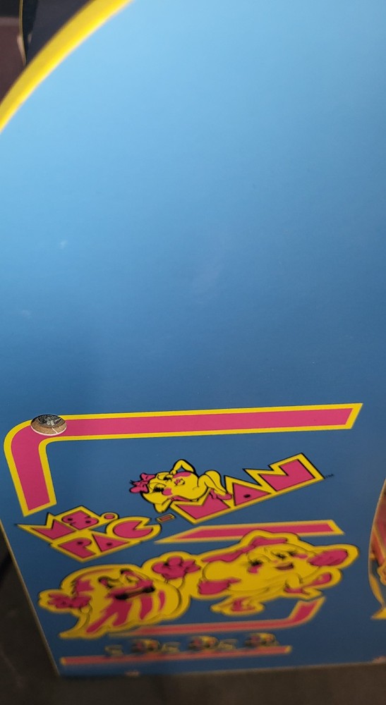 Custom Ms Pac-Man Countertop Arcade
