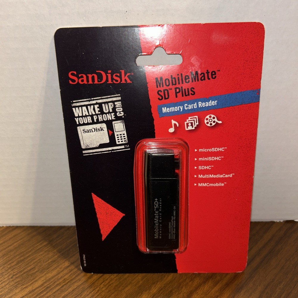 SanDisk MobileMate SD Plus Memory Card Reader (SDDR-104-A11M)