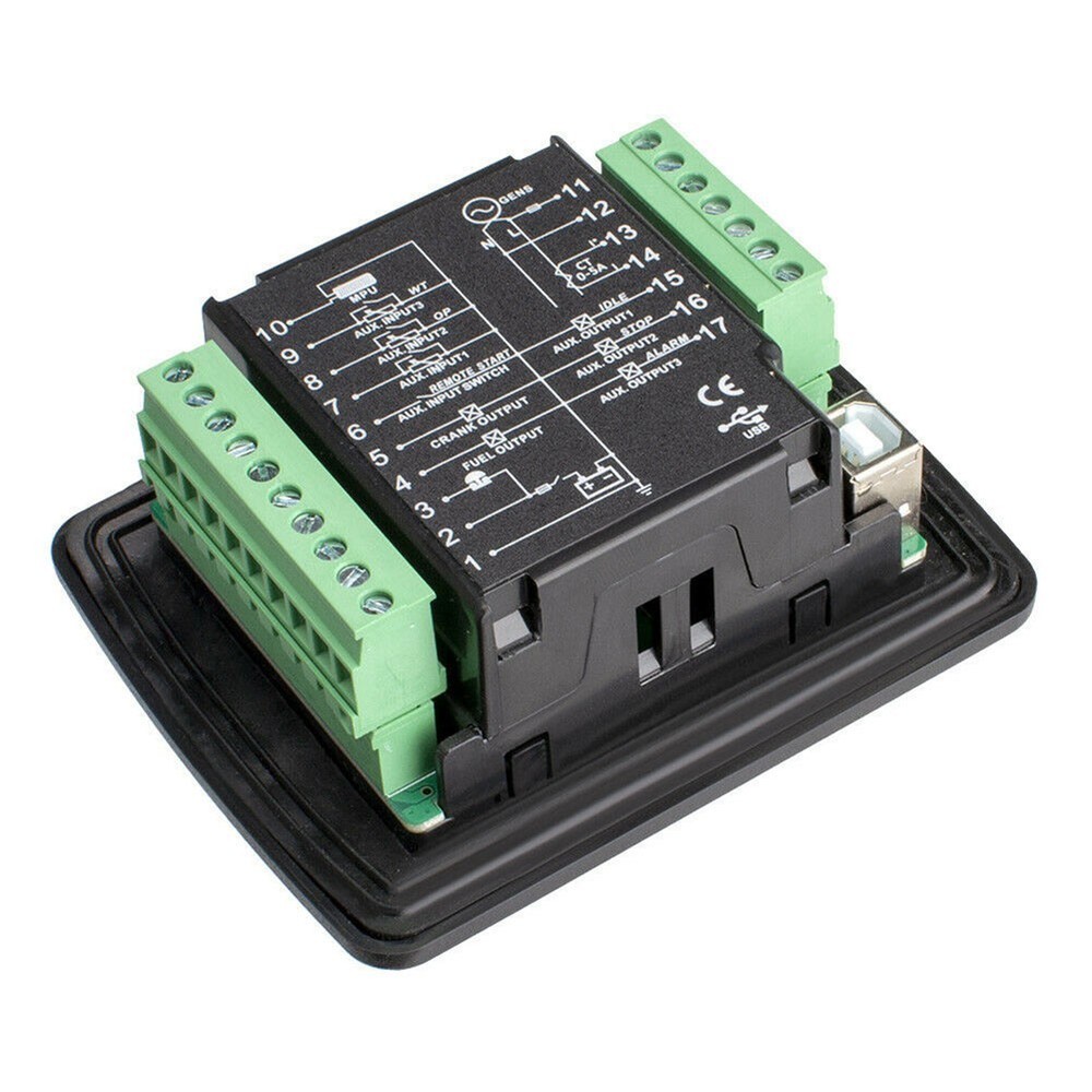 Robust DC30D Generator Controller Panel for Easy Maintenance and Installation