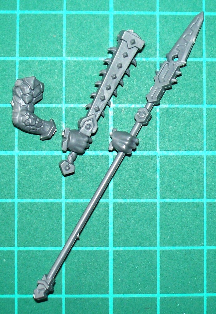 Seraphon Saurus Warriors Bits/Parts - Weapon set (Multilisting)