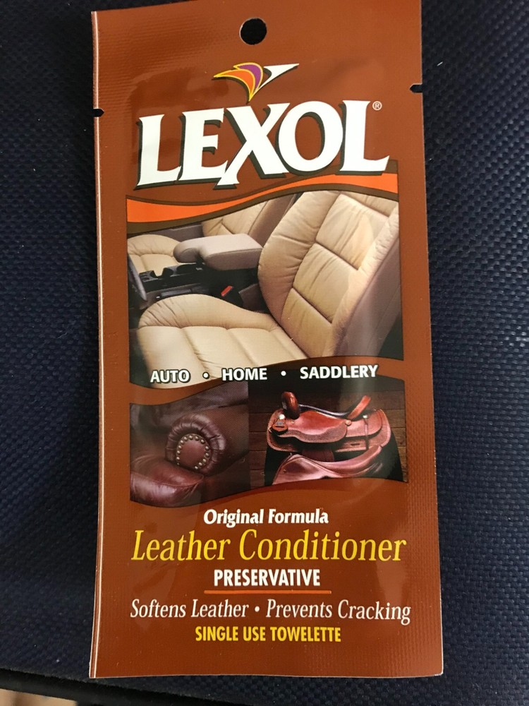 Lexol Leather Conditioners 36 Packs