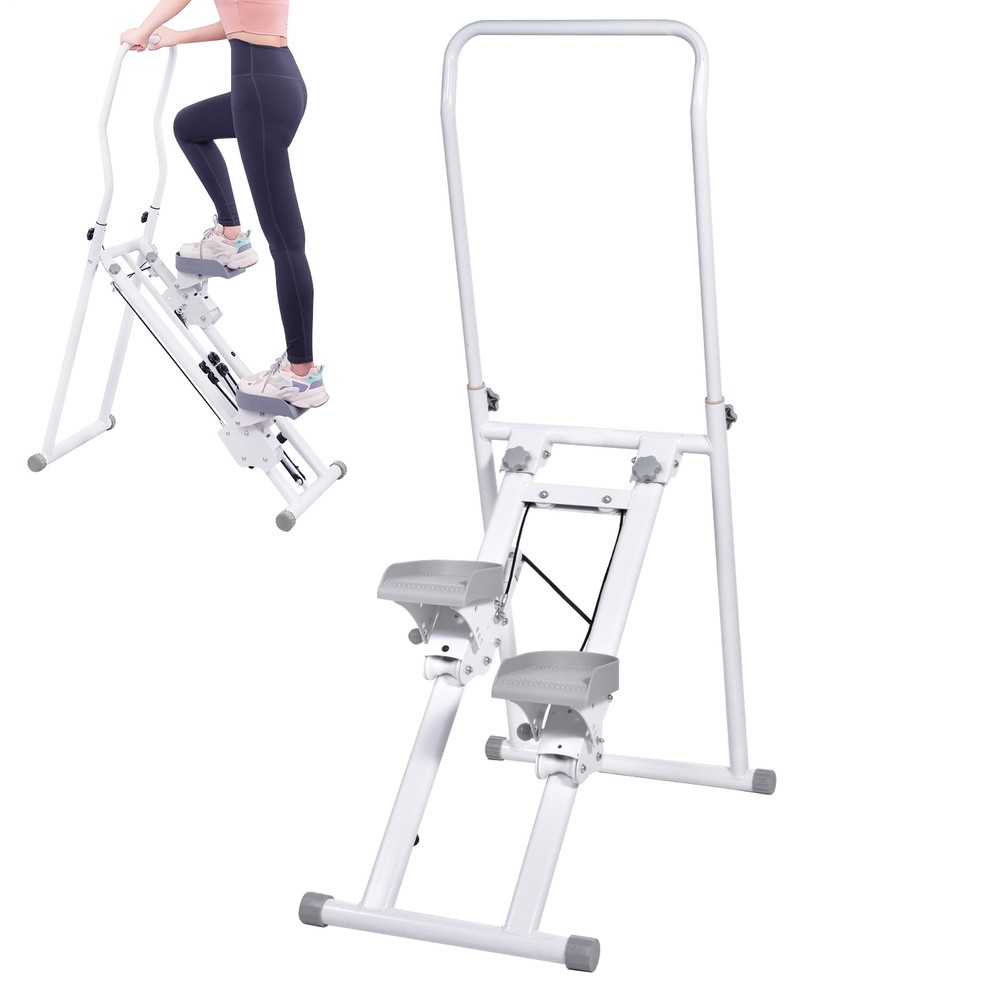 NEW Version Vertical Climber Stair Stepper Machine For Home Gym Exercise US
