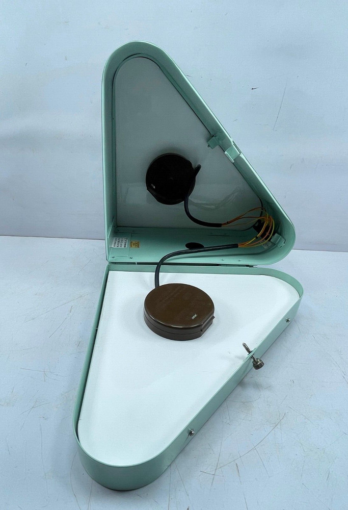 MC-018 Seikosha MC-271 Both Dialer Clock Vintage Triangular Secondary SlaveClock
