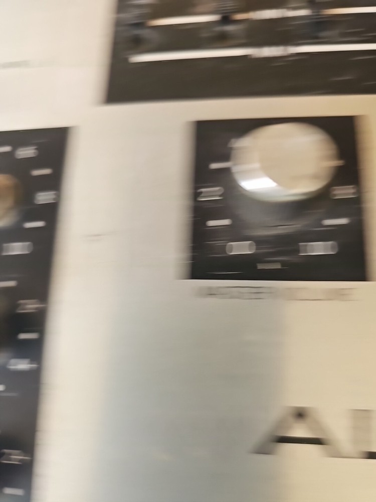 CLASSIC ALTEC MODEL 1214 CONTROL CONSOLE MIXER 6 + 1 CHANNEL