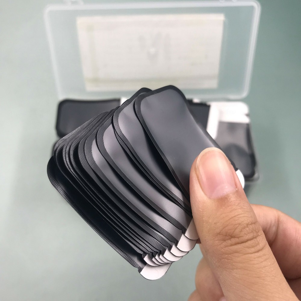 500PC Size #0 Dental X-Ray Barrier Envelope for Digital Phosphor Plate Soft Type