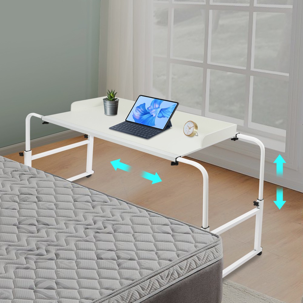 Modern Movable Bedside Table Simple Bed Lazy Table Computer Lift Cross Bed Table