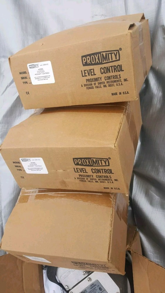 Proximity EXGFD3DA Hazardous Locations Level Control 15A 125/250VAC