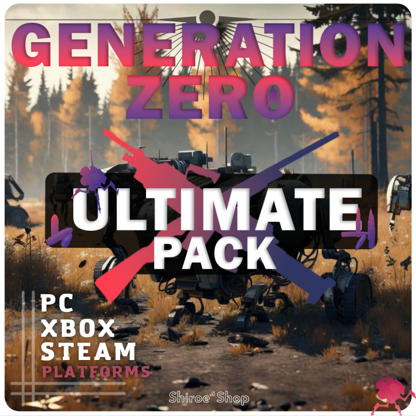Generation Zero ⭐Ultimate pack [PC/XBOX]