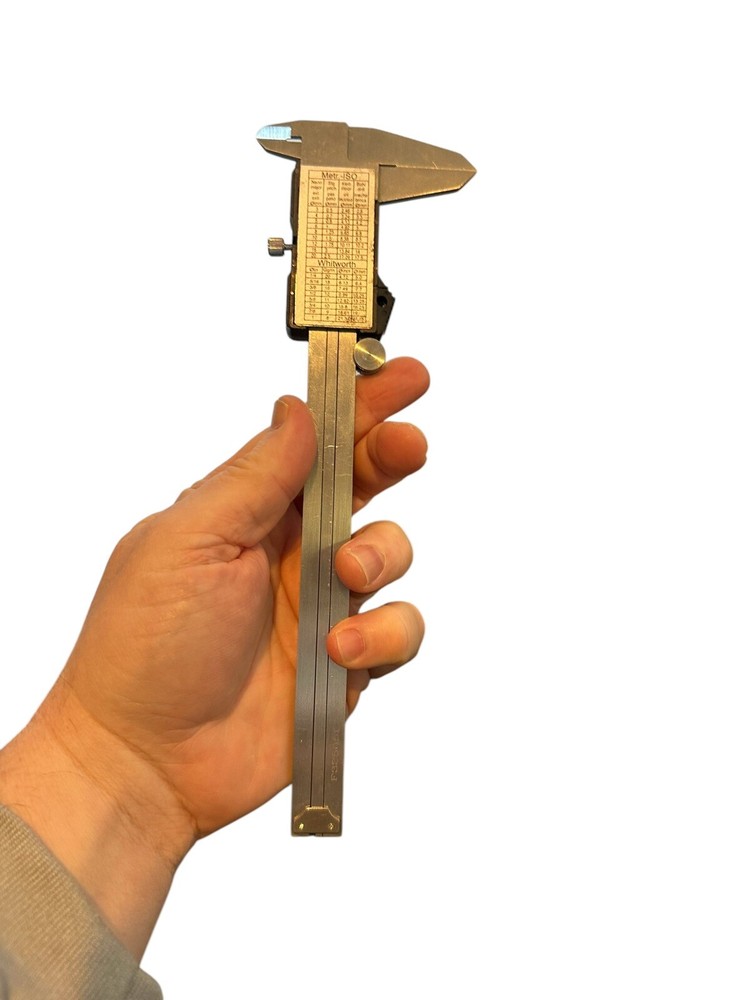 astro pneumatic digital caliper 7520 Tested And Working