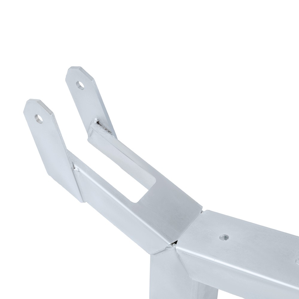 Multiple Height Adjustments Short Nose Boat Trailer Winch Stand With Roller