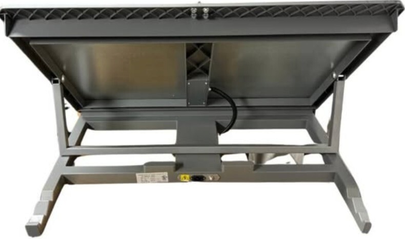 Stahl's EZ-Weeding Table For Vinyl
