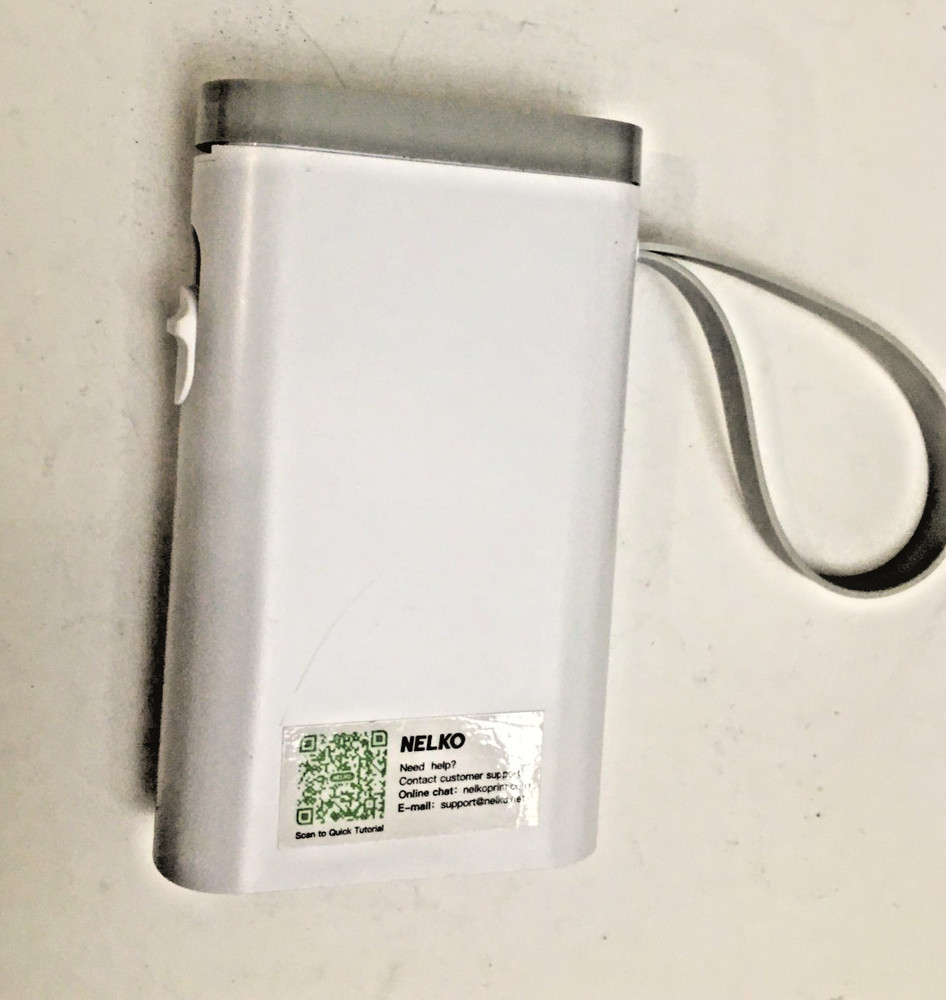 Nelko Label Maker Machin P21 Bluetooth Label Printer, Wireless Mini
