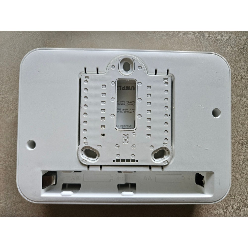 Honeywell Home Thermostat Digital Programmable White Home Heating Cooling