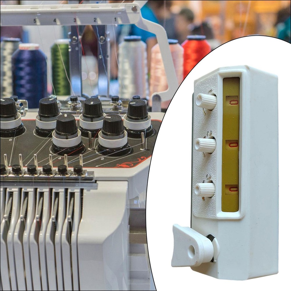 Knitting Machine Row Counter, Sewing Machine Part, Digital Counter, Coaching
