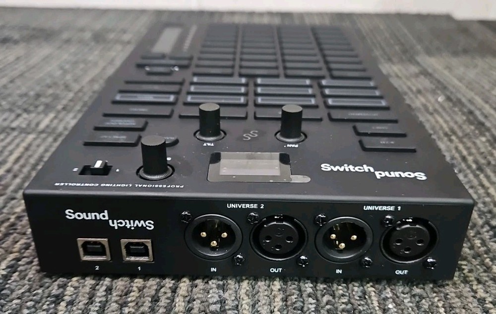 SoundSwitch Control One Professional Lighting Controller - READ
