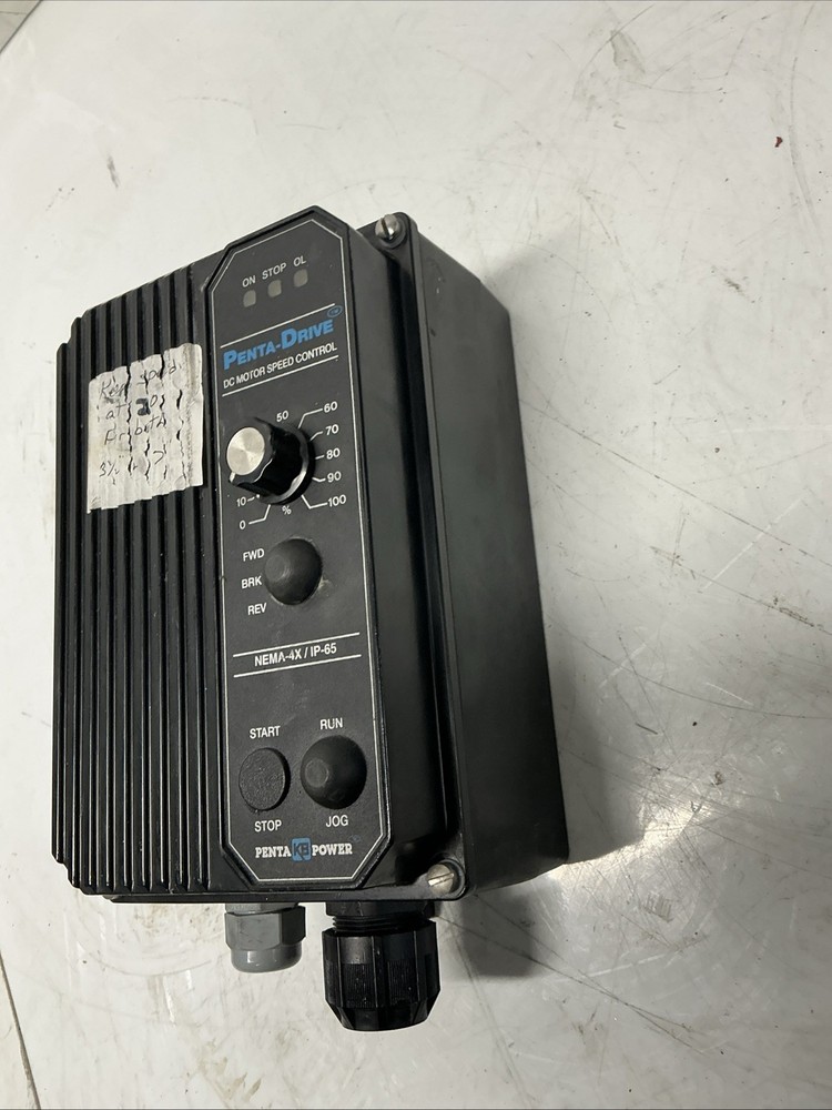 Penta Drive KBPC-240D speed controller W-706