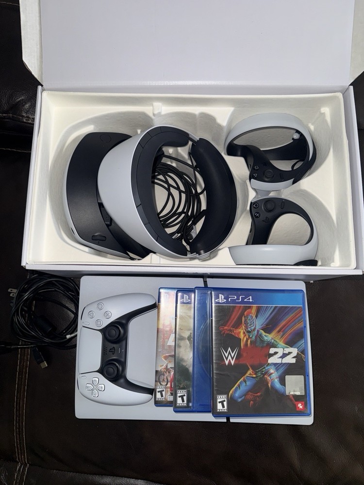 PlayStation 5 VR Bundle with Headset, Controllers, Console, Harry Potter Game