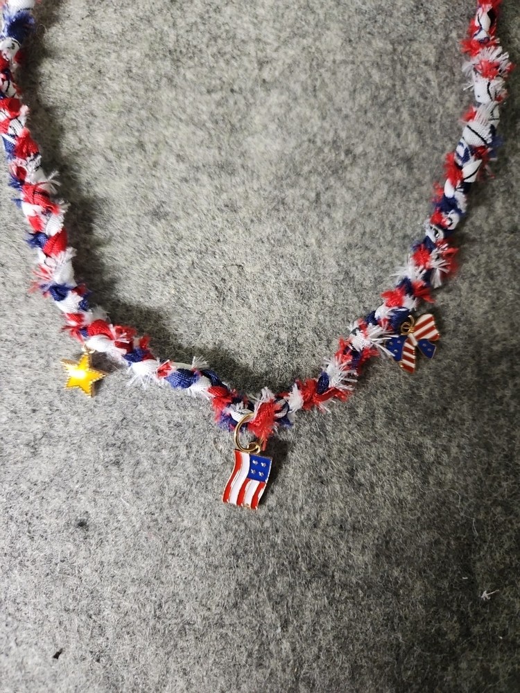 Handmade Bandana Necklace