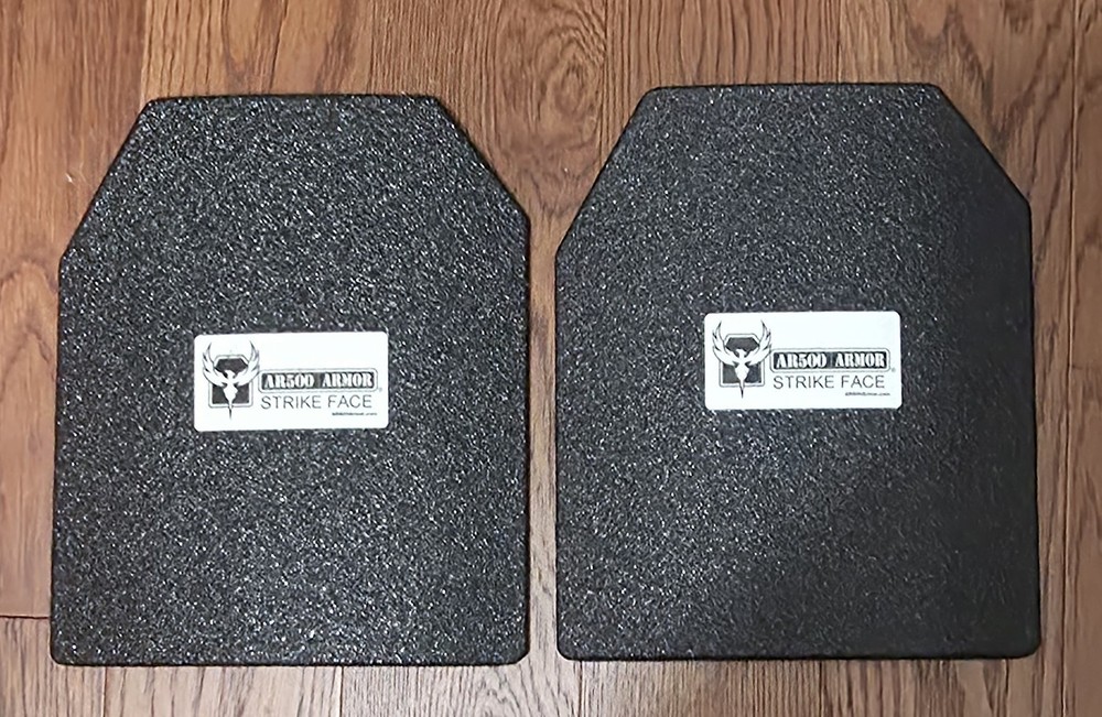 AR500 Armor Level III Plates