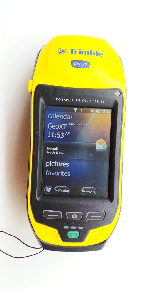 Trimble GeoXT GPS Geo explorer 6000 Series - Working - Missing Power Adapter