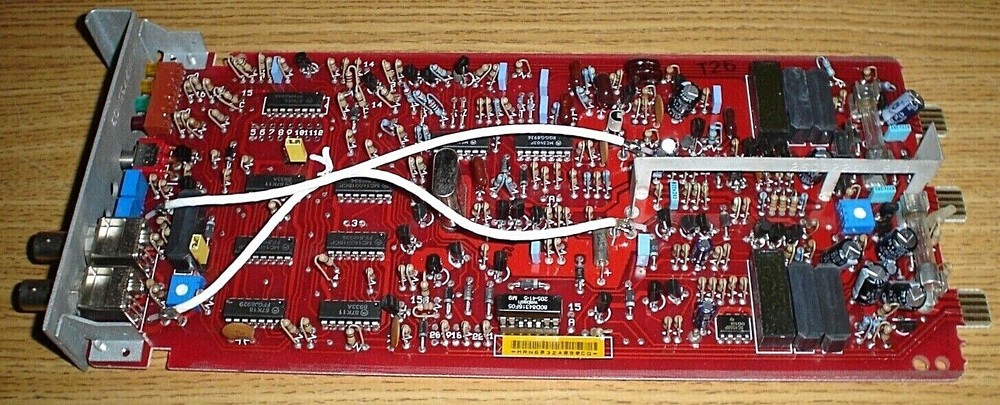 Motorola StarPoint Radio Rx Control Module Card