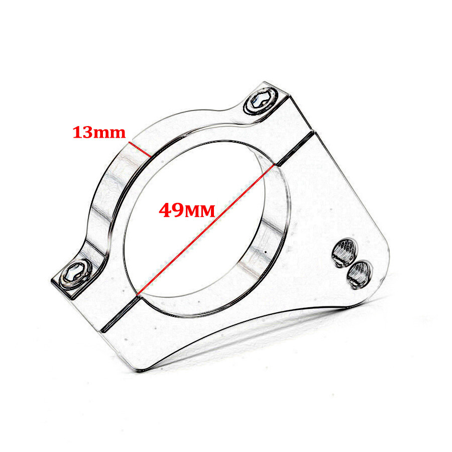 Universal Black Motorcycle Steering Damper Fork Bracket Reduce Lever Vibration