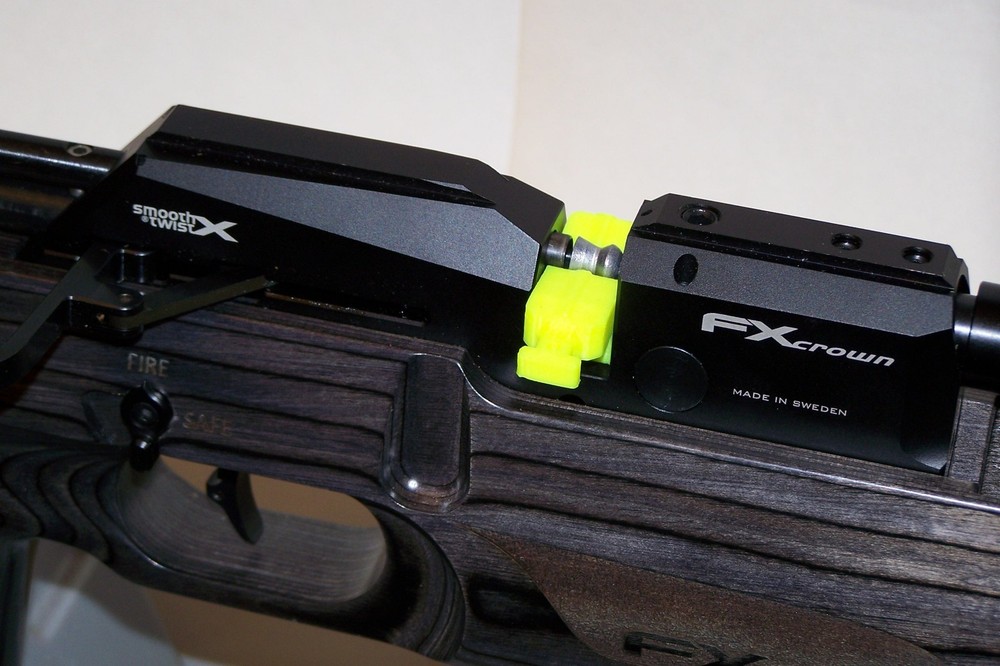 FX CROWN SINGLE SHOT TRAY SST