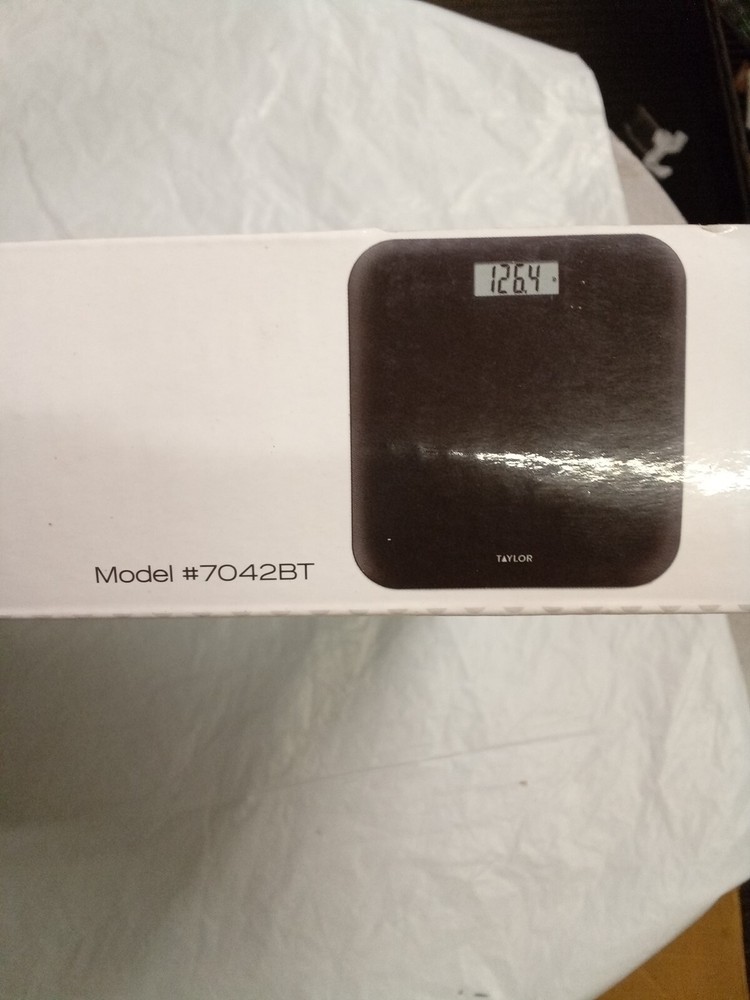 TAYLOR Digital Scale (BLACK) Lithium Battery Included