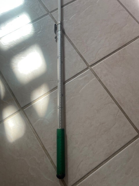 Vintage Original D.A.M Iconic Telescoping Folding Handle Landing Net