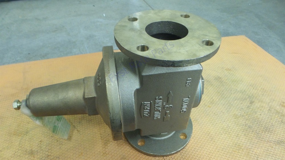 Zurn 3-500XLFC Water Pressure Reducing Valve Wilkins Flanged 3in 3" 3-500XL NEW