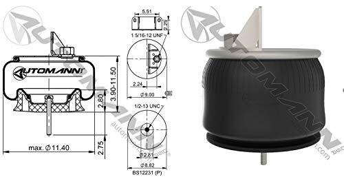 AIR SPRING KENWORTH