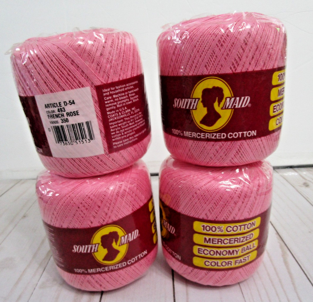 South Maid 100% Mercerized Cotton