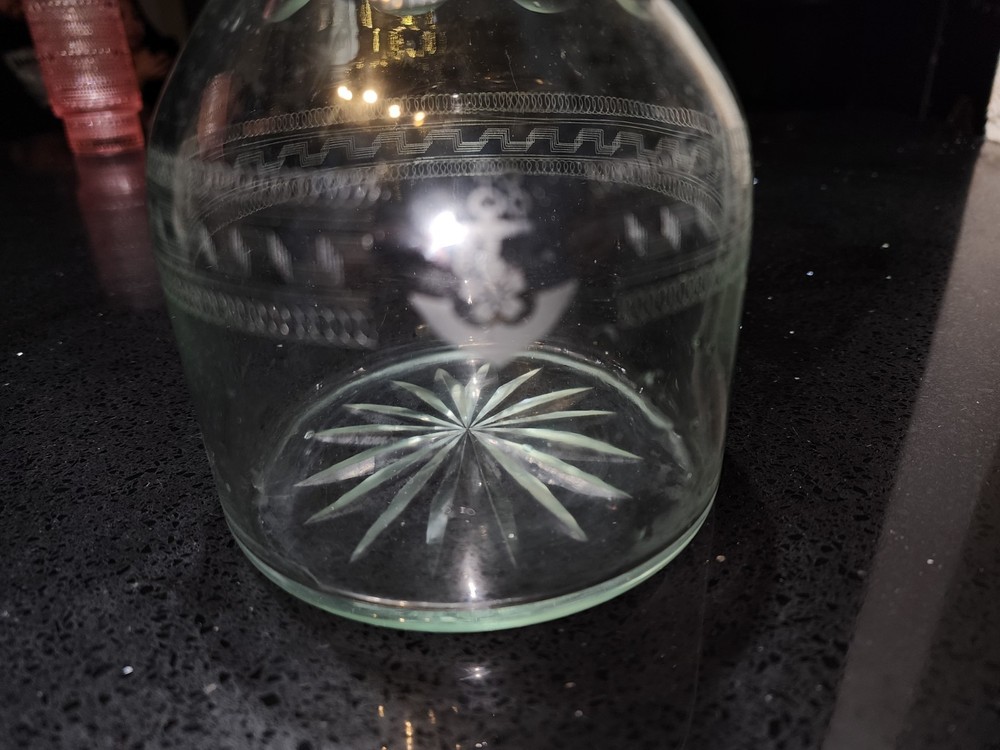 WW2 JAPANESE NAVY DECANTER