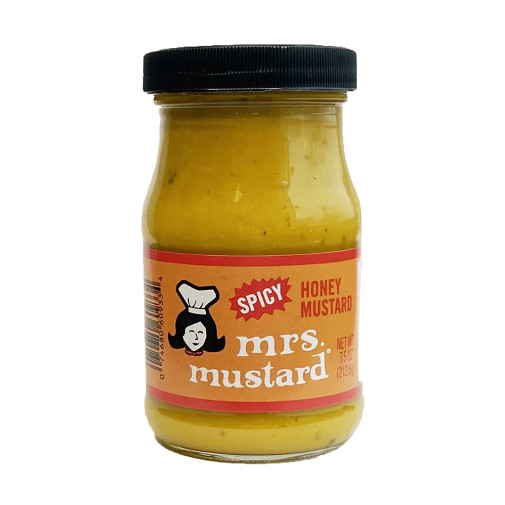 Mrs. Mustard Spicy Honey Mustard