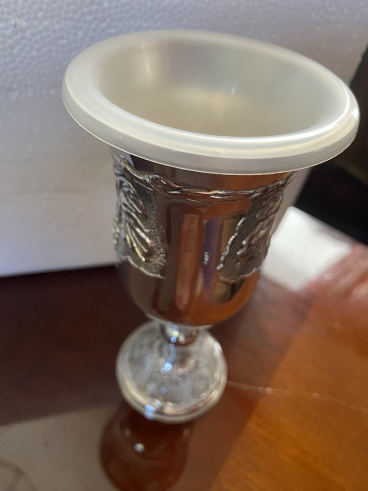 Chalice Silver Plated Personal Forgiveness Cup