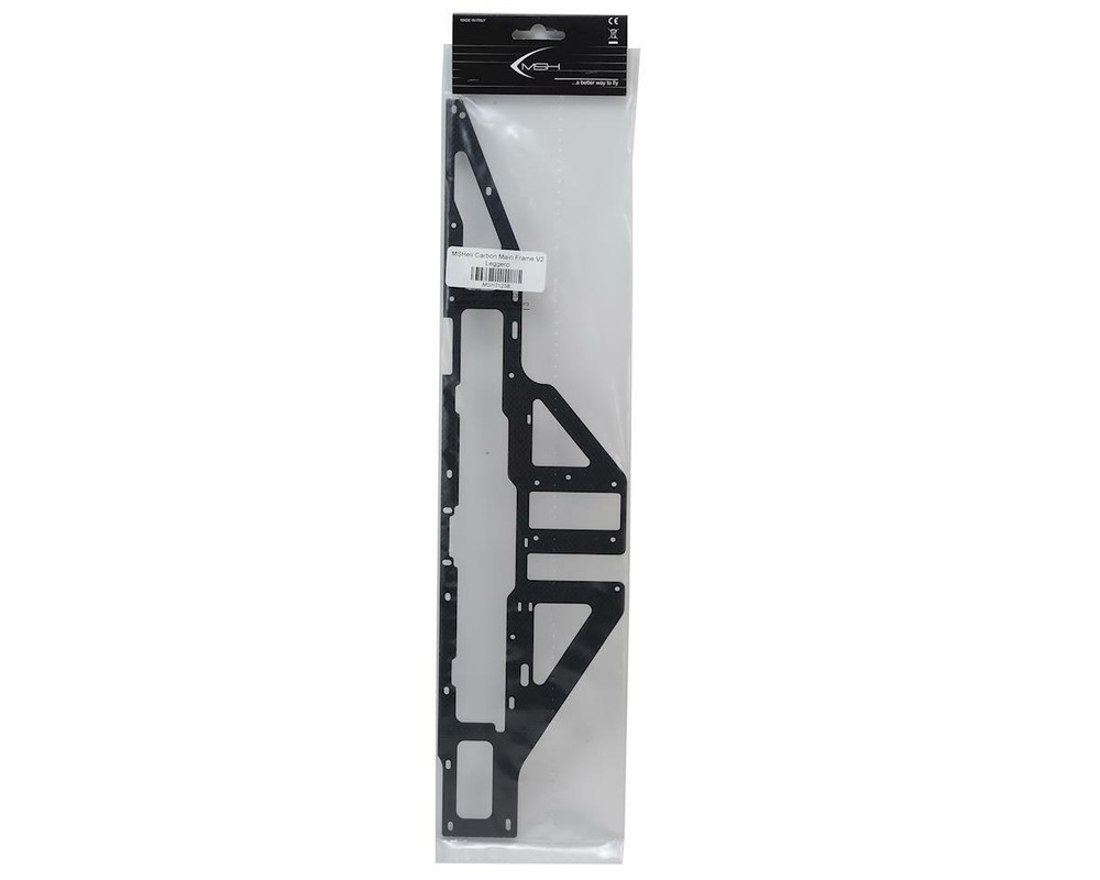 MSHeli Carbon Main Frame V2 Leggero [MSH71238]