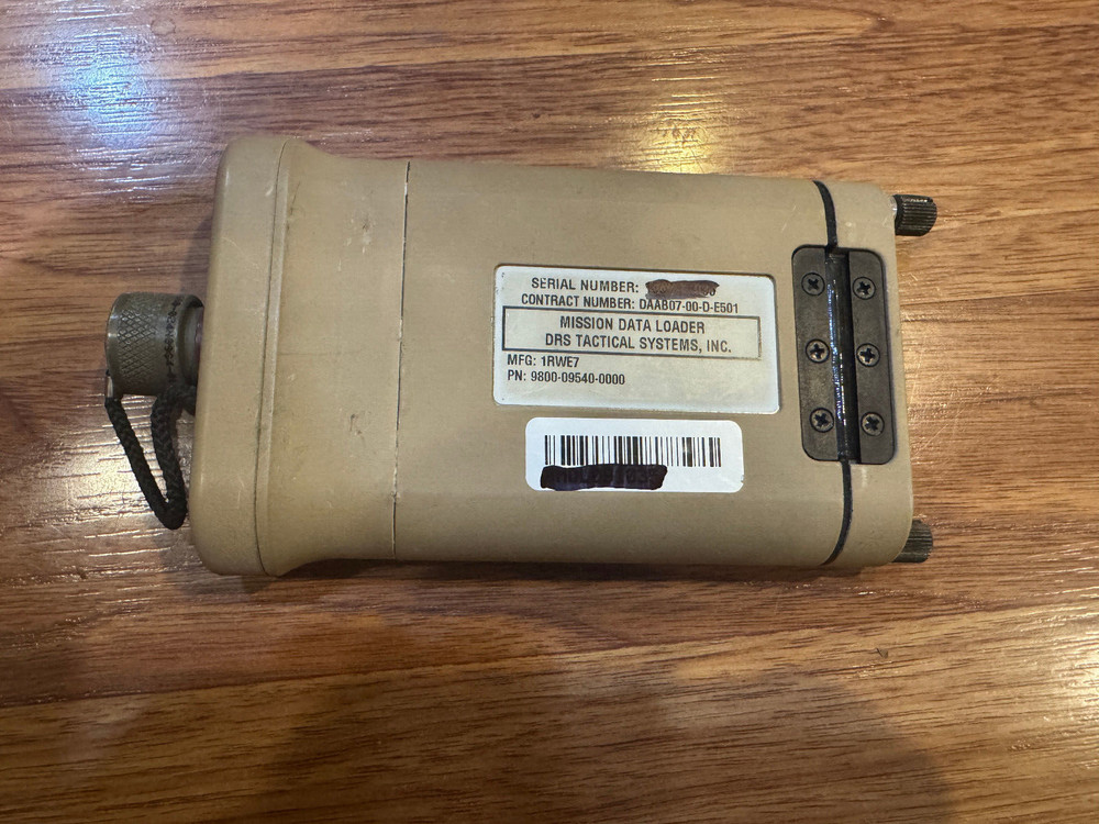 Military Mission Data Loader DRS Tactical System Data Transfer Interface Unit